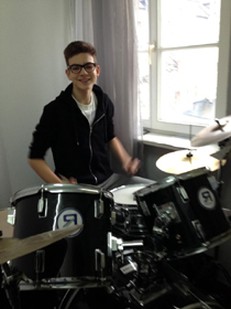 Reiman Akademie - Musikschule in Linz - Schlagzeugunterricht für Jugendliche