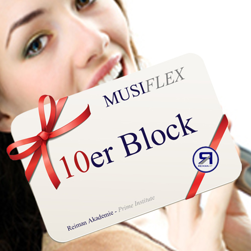Musiflex 10er Block - Gesang