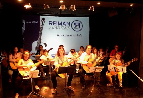 Reiman Akademie - Musikschule in Linz - Gitarrenunterricht, Gitarrenschule