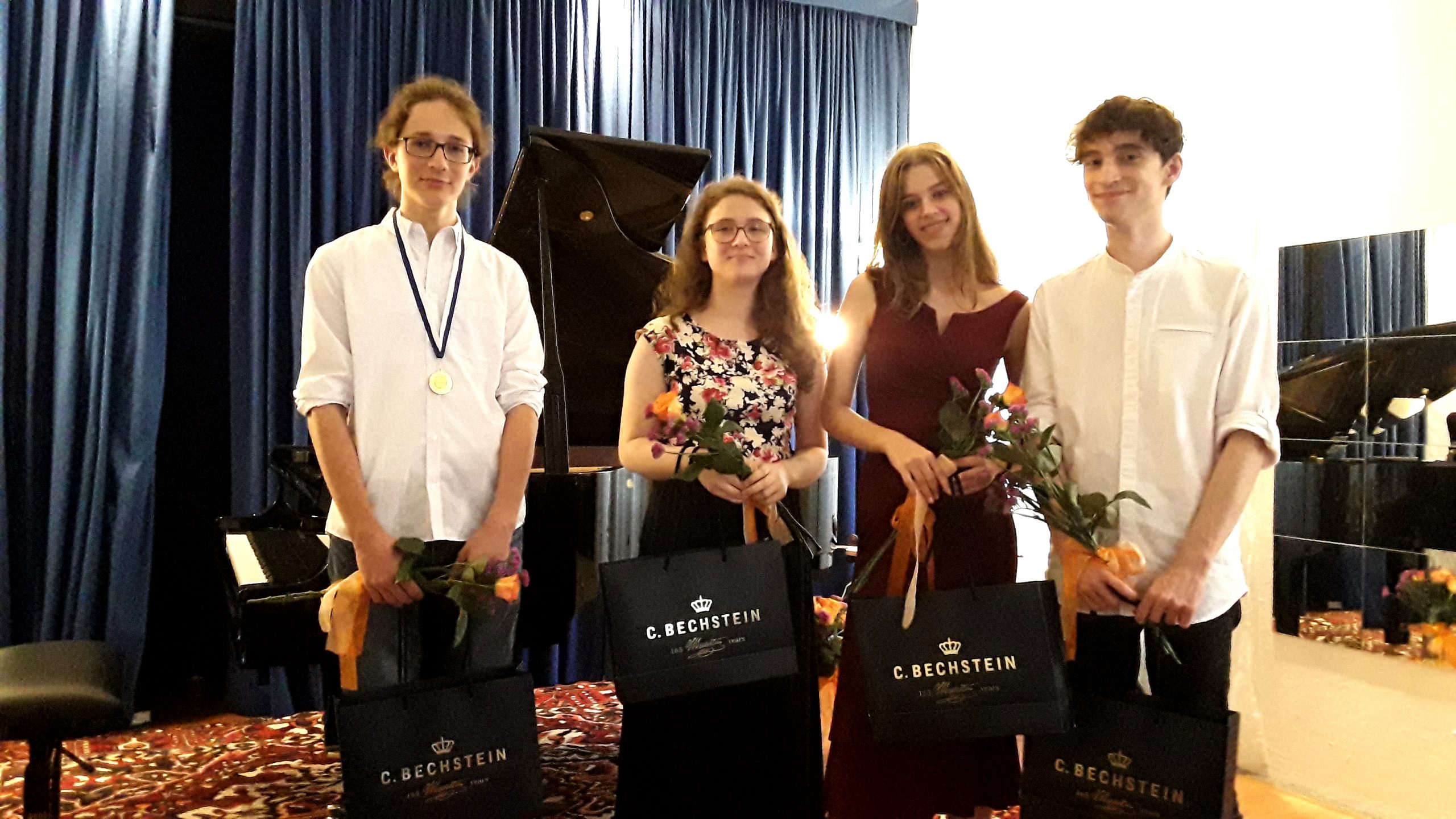 Salonkonzert der Reiman Akademie