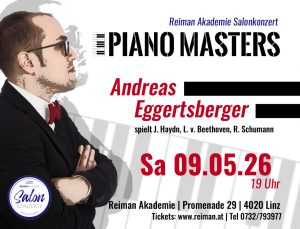 Reiman Akademie | Klavierkonzert | Andreas Eggertsberger