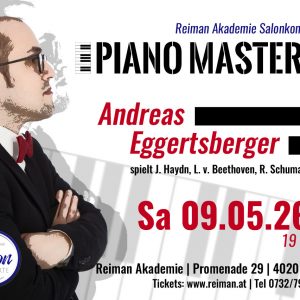 Reiman Akademie | Klavierkonzert | Andreas Eggertsberger
