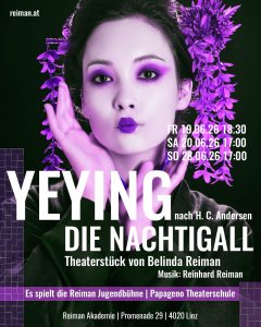 Reiman Akademie | YEYING - Die Nachtigall
